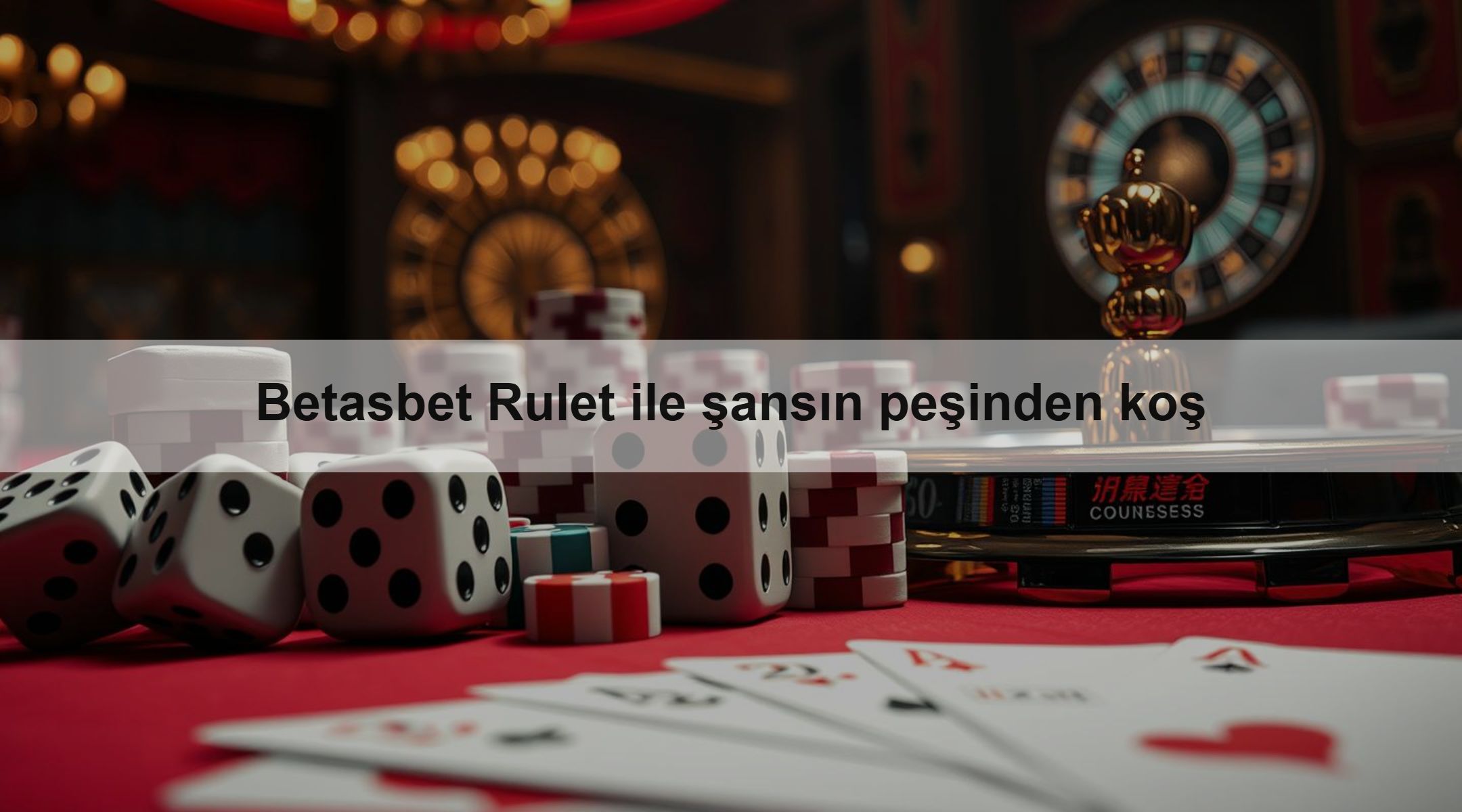 Betasbet Rulet ile şansın peşinden koş
