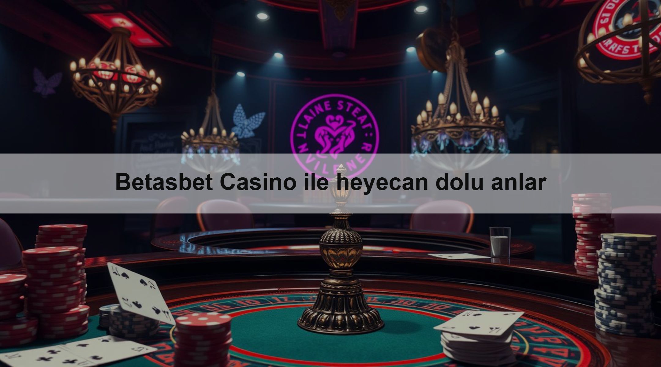 Betasbet Casino ile heyecan dolu anlar