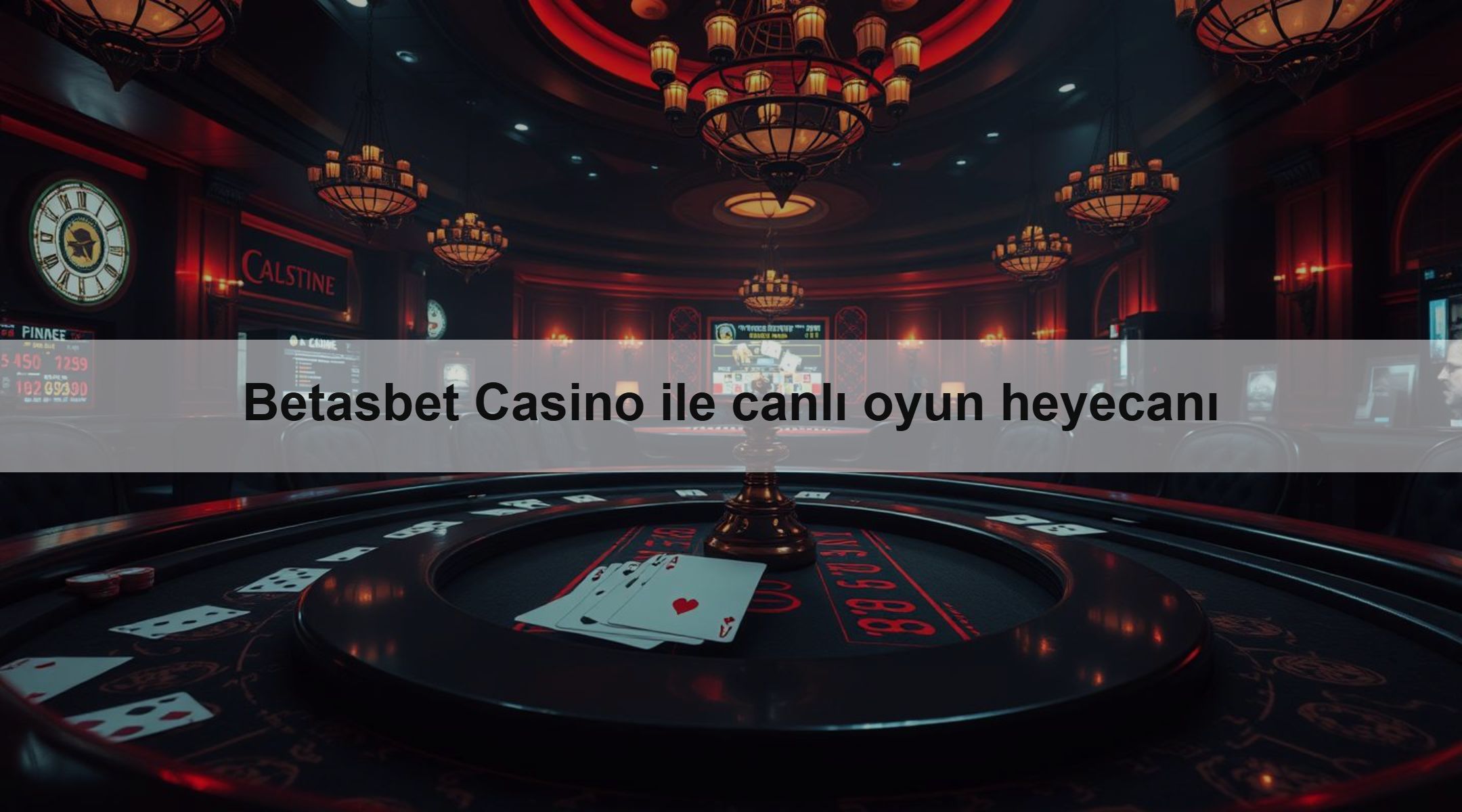 Betasbet Casino ile canlı oyun heyecanı