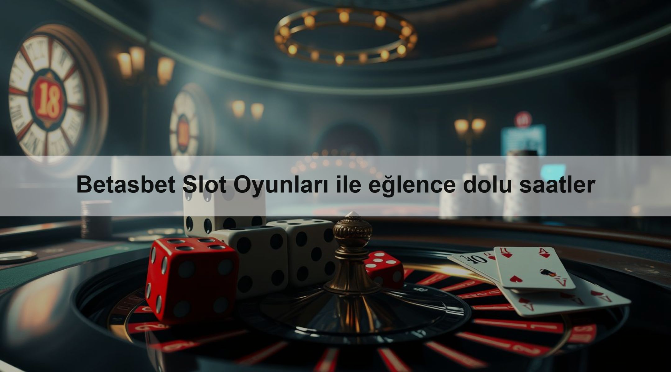 Betasbet Slot Oyunları ile eğlence dolu saatler