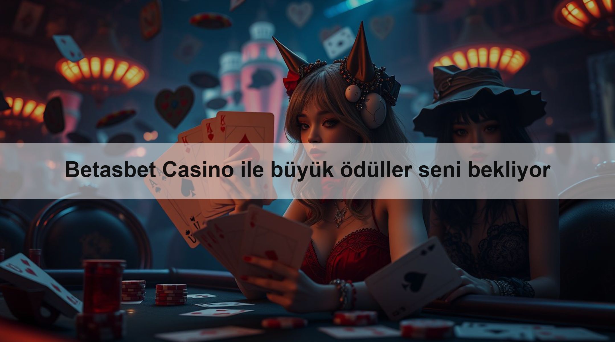 Betasbet Casino ile büyük ödüller seni bekliyor