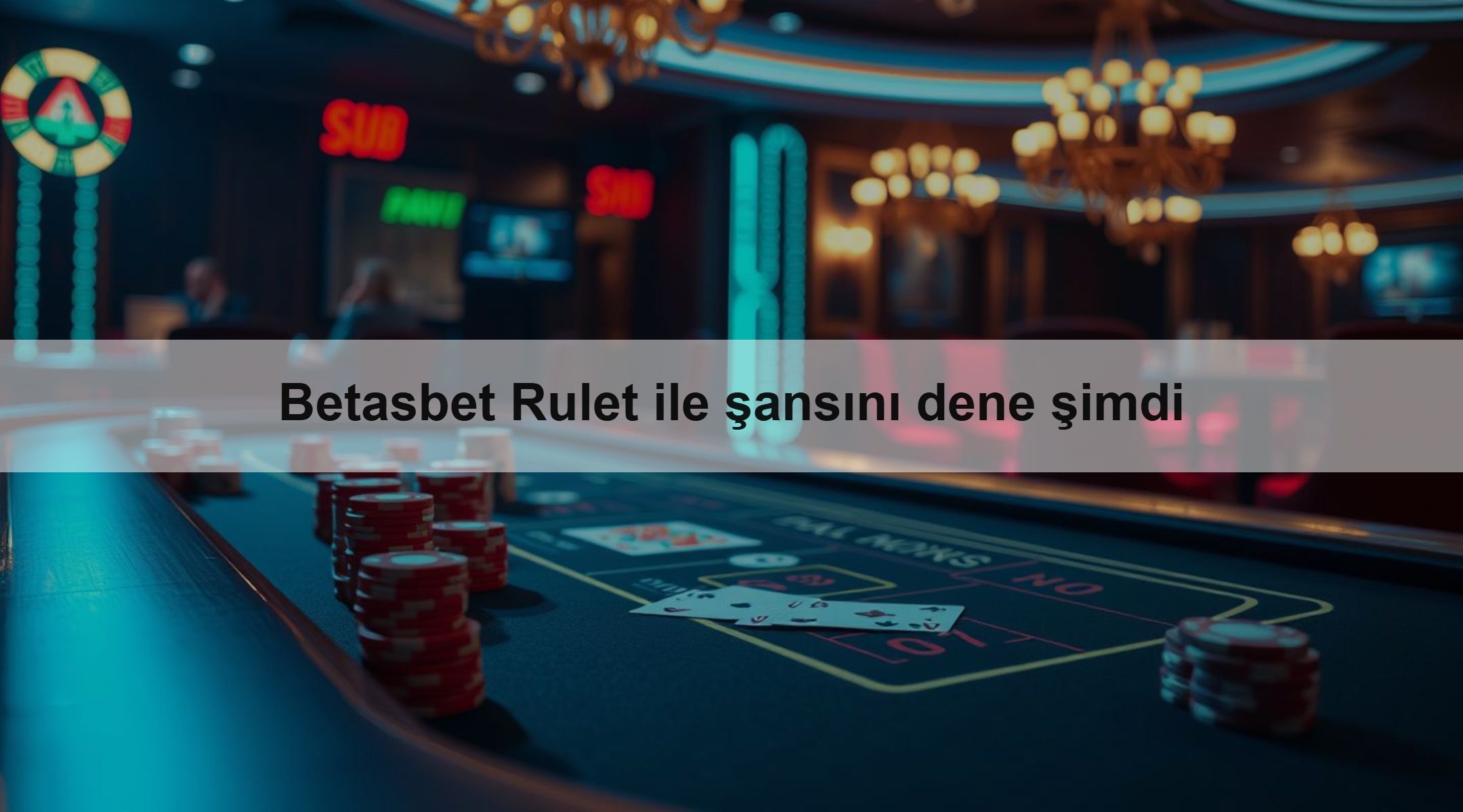 Betasbet Rulet ile şansını dene şimdi
